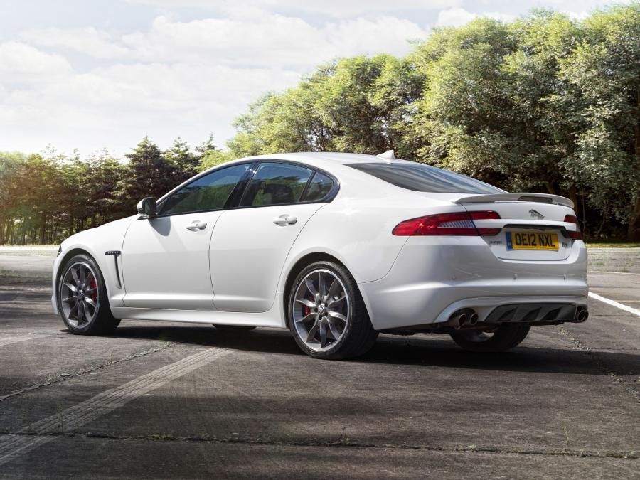  Jaguar XFR Speed Pack 2012 года  (UK) (фото 4 из 4)